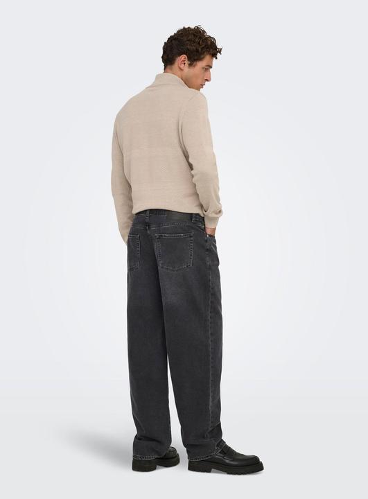 Produktbild Only & Sons ONSFADE Mittlere Taille Locker geschnitten Jeans Locker geschnitten (W31/L32)