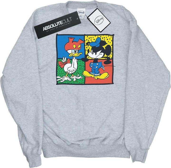 Immagine prodotto Disney Mickey Mouse Donald Clothes Swap Felpa Donna (M)