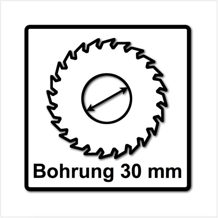Image du produit Bosch Professional Zubehör Lame de scie circulaire PRO Wood, 254 x 2,8 x 30 mm