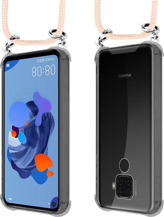 Produktbild Cadorabo TPU Handy Kette SILBER Cover