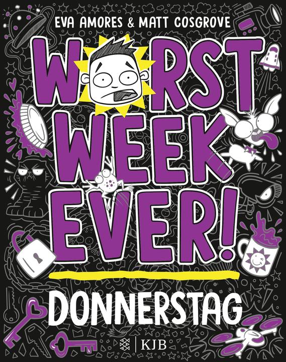 Actual product image Worst Week Ever – Donnerstag (German, Matt Cosgrove, Jan Möller, Eva Amores, 2024)