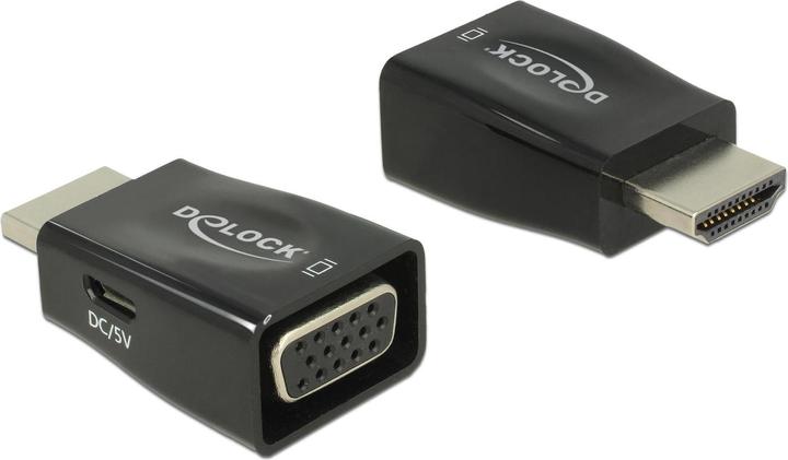 Delock Monitoradapter HDMI-A zu (VGA, 3.90 cm)