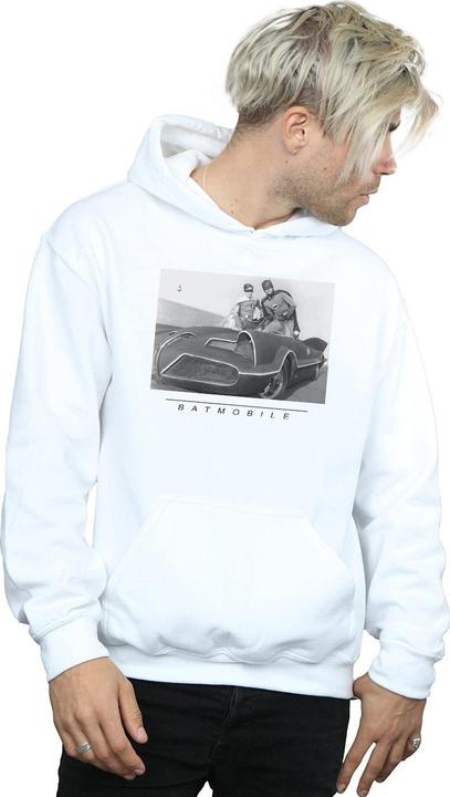 Produktbild Batman TV Serie Batmobile Hoodie (XL)