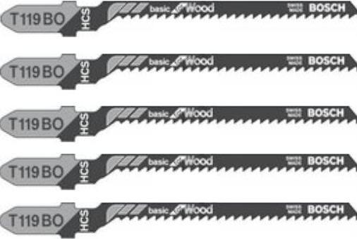 Actual product image Bosch Professional Zubehör T 119 BO Basic for Wood