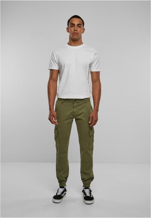 Produktbild Urban Classics Washed Cargo Twill Jogging Pants (32)
