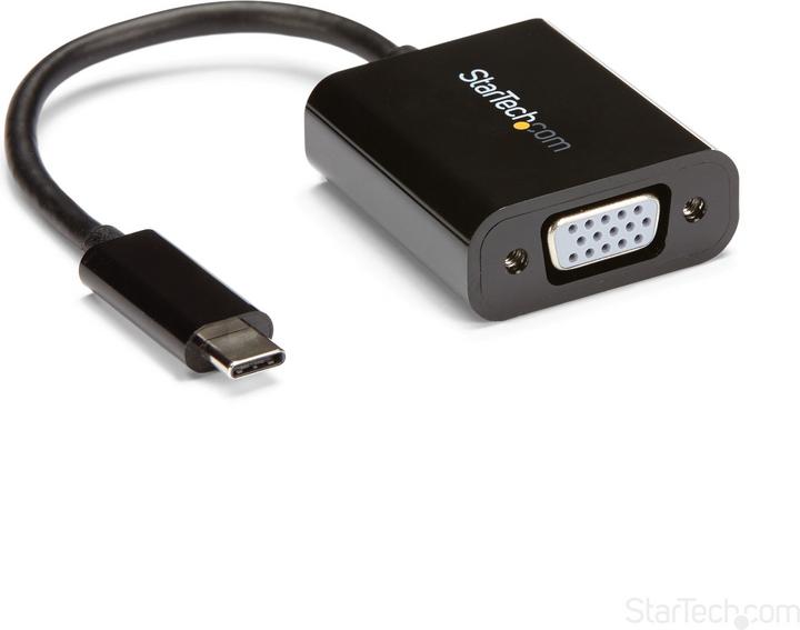 StarTech USB-C To VGA Adapter (VGA, 18.50 cm)