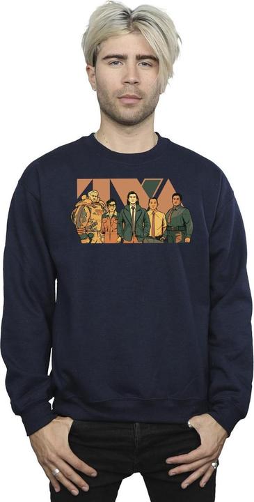 Produktbild Loki TVA Group Sweatshirt (S)