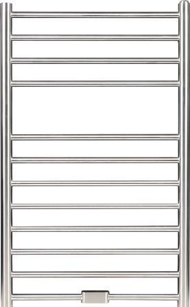 Image du produit Thermrad Radiateur sèche-serviettes en acier inoxydable RVS LINA 1200X500 acier brossé (mat). 75/65/20 - 266W