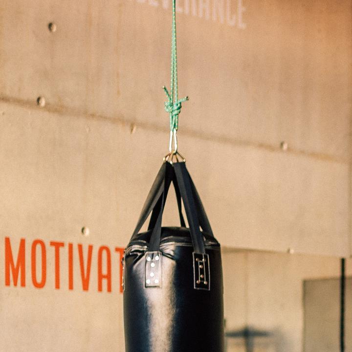 Actual product image Gladiatorfit punching bag (180 cm, 40 kg)