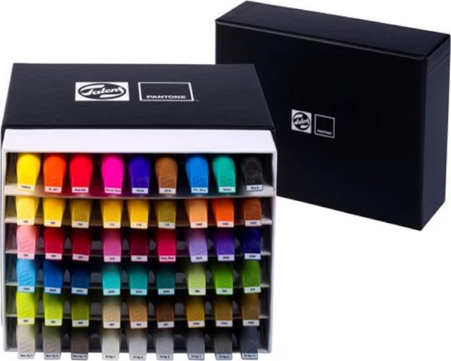 Actual product image Talens Felt-tip pen Pantone 54 set Primary (Multicoloured, 3 mm)