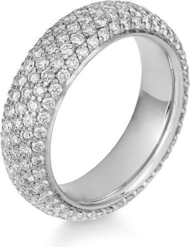 Produktbild Breuning RING - BRILLANT G/if (49, 750/18 K Gold)