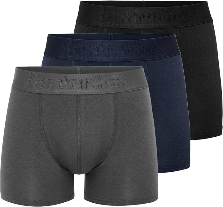 Produktbild Resteröds 3er Pack Bamboo Retro Short / Pant (XXL, 3er Pack)