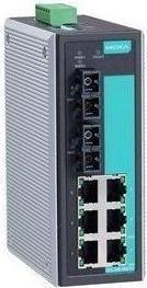 Actual product image Moxa EDS-308-MM-SC - Unmanaged Ethernet switch with 6 10100BaseT(X) ports