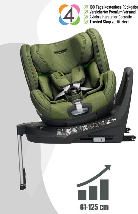 Produktbild RECARO Xenon 1 Kid Reboard Kindersitz (61-125 cm) (Kindersitzerhöhung, ECE R129/i-Size Norm)