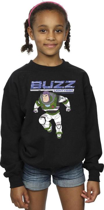 Produktbild Disney Lightyear Buzz Jump To Action Sweatshirt Mädchen (152, 158)