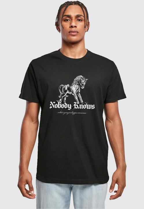 Produktbild Mister Tee Nobody Knows Tee - 131689 (L)
