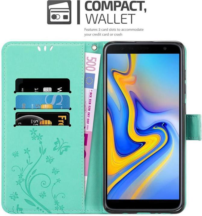 Immagine prodotto Cadorabo Copertina del libro di fiori (Samsung Galaxy J6+)