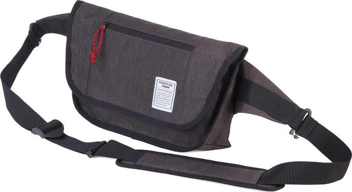Troika BUSINESS CROSSBODY BAG Crossbody Tasche, anthrazit/schwarz