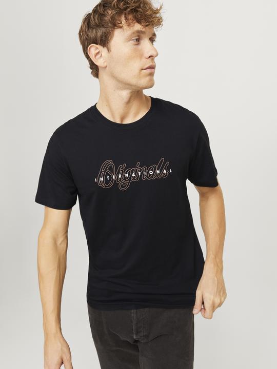 Immagine prodotto Jack & Jones T-shirt stampata con scollo rotondo (M)