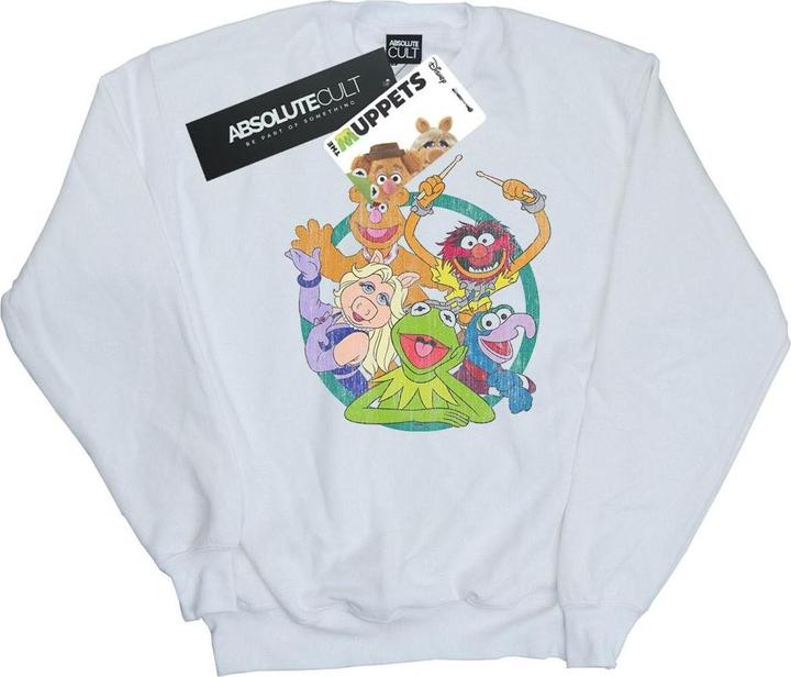 Produktbild Disney The Muppets Group Circle Sweatshirt Jungen (140, 146)