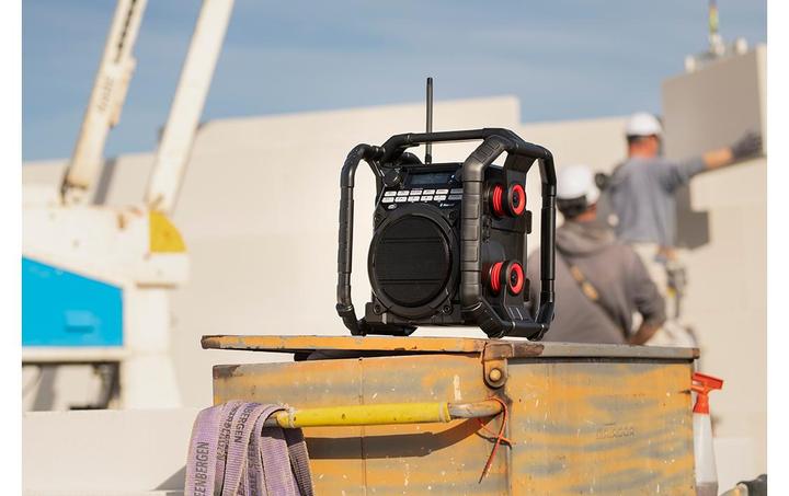 Produktbild PerfectPro Baustellenradio TEAMPLAYER 2 (DAB+, FM, Bluetooth)