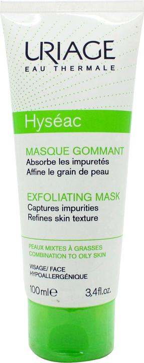 Uriage Hyséac 2-in-1 Exfoliating Mask 100ml (100 ml)