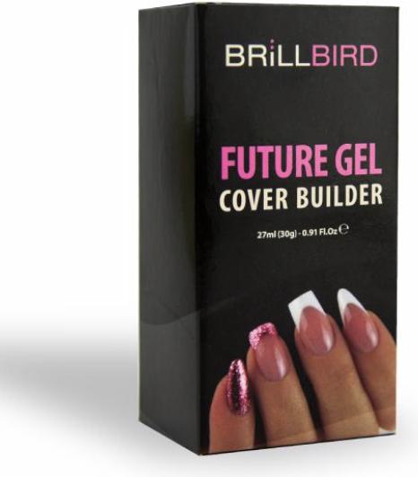 Immagine prodotto BrillBird Gel del futuro - Costruttore di coperture (Smalto per unghie effetto gel)