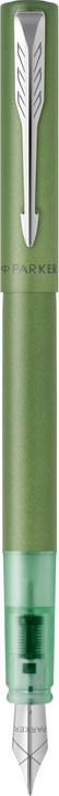 Actual product image Parker Pen Gel refill ECO, blue, line width: M, blister of 2 quick-drying, smudge-proof ink, suitable for a (Gel mine, Blue, 0.70 mm)
