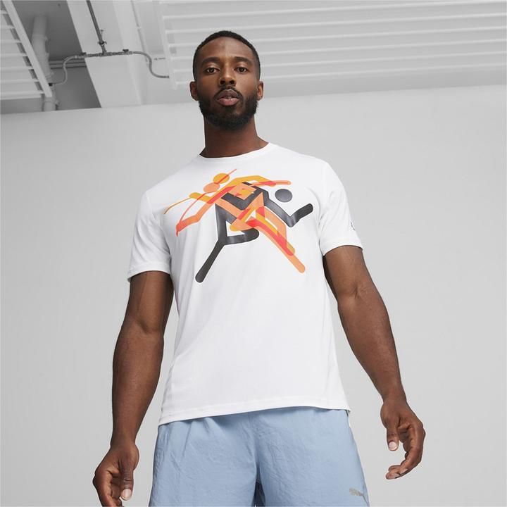 Immagine prodotto Puma Maglietta Grafica Con Icone "Corri Più Veloce (L)