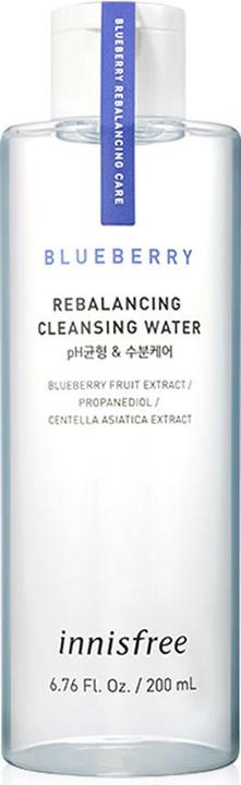 Innisfree Blueberry Rebalancing Cleansing Water (Reinigungsmilch, 200 ml)