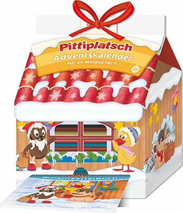 Produktbild Unser Sandmännchen Adventskalender Haus mit 24 Minibüchern Pittiplatsch