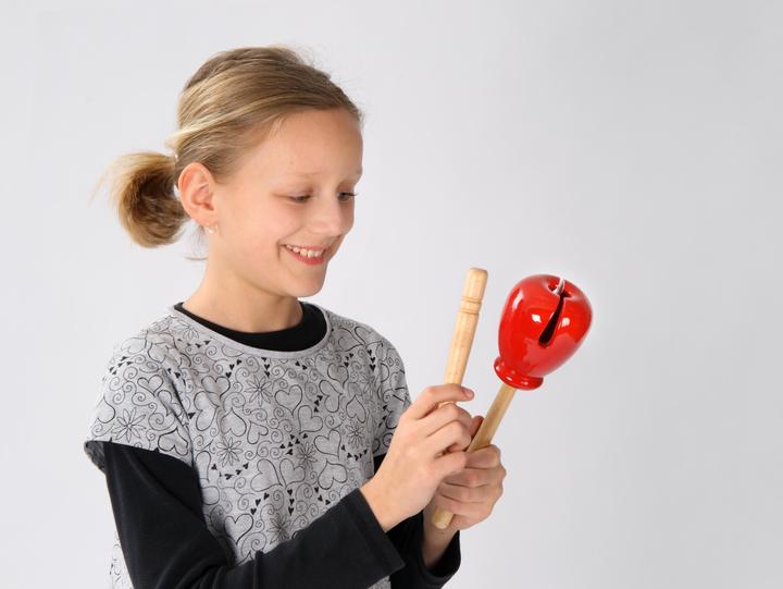 Produktbild Betzold Musik Drachenmaul mit Schlägel
