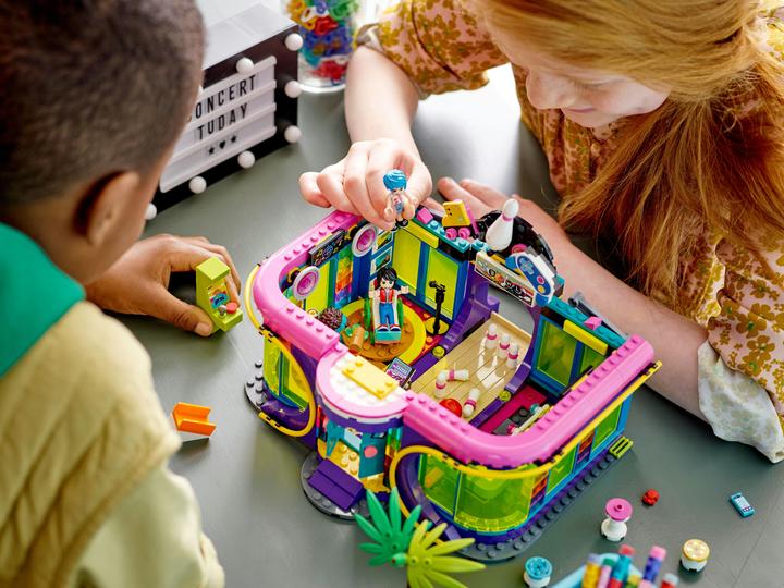Immagine prodotto LEGO Discoteca a rulli (41708, LEGO Friends)