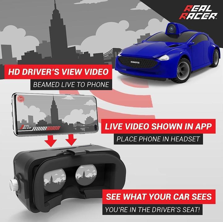 Image du produit Kobotix Real Race HD FPV (RTR Prêt à fonctionner)