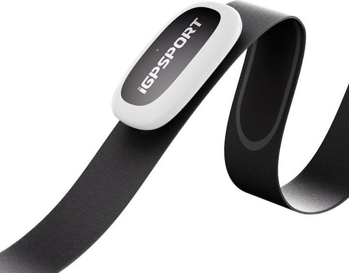 Actual product image iGPSport HR50 chest pulse monitor (black)