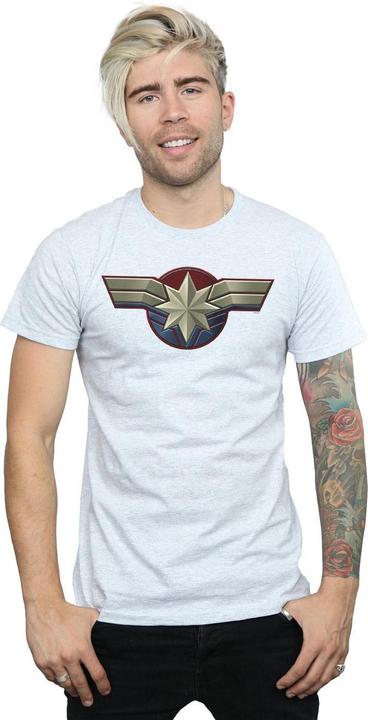 Immagine prodotto Captain Chest Emblem Maglietta Uomo (S)