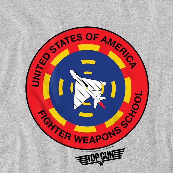 Produktbild Top Gun Fighter Weapons School TShirt (3XL)