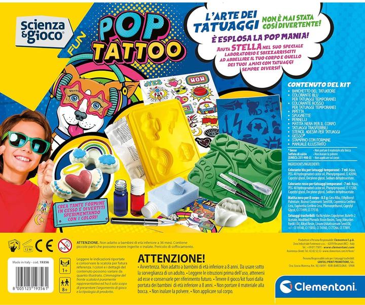 Actual product image Clementoni Fun-Pop Science and Play