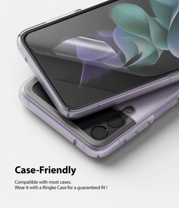 Immagine prodotto Ringke Folia Invisible Defender Samsung Galaxy Z Flip 3 (2 PACK) (2 Pezzo/i, Samsung Galaxy S21)