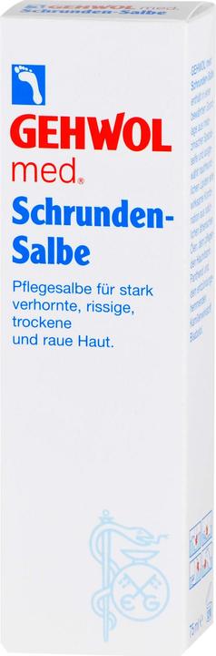 Actual product image Gehwol med Schrunden Ointment (Foot cream & foot gel, 75 ml)