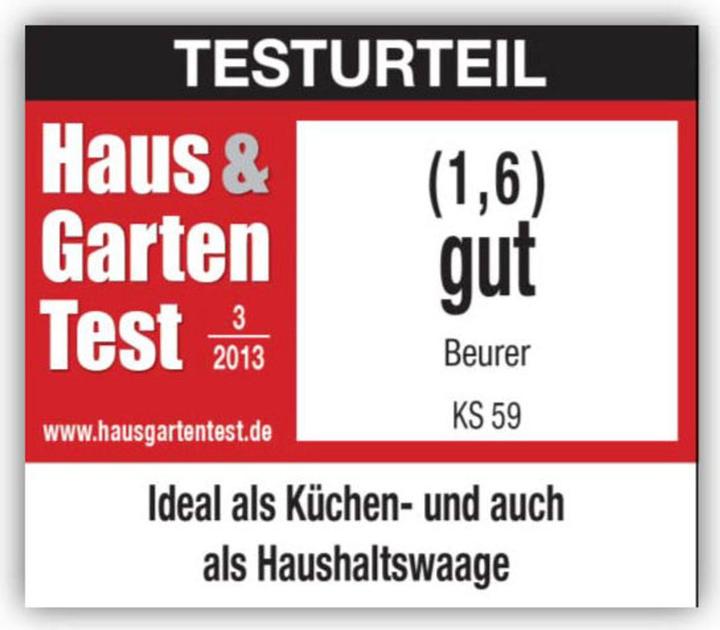 Produktbild Beurer XXL Ks59