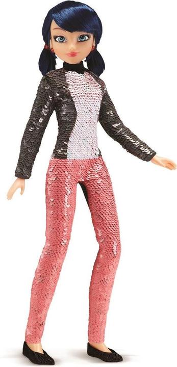 Actual product image Miraculous Transforming Fashion Doll w/ Sequins (60-50375)