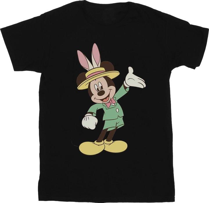 Actual product image Disney Mens Mickey Mouse Easter Bunny T-Shirt (XXL)
