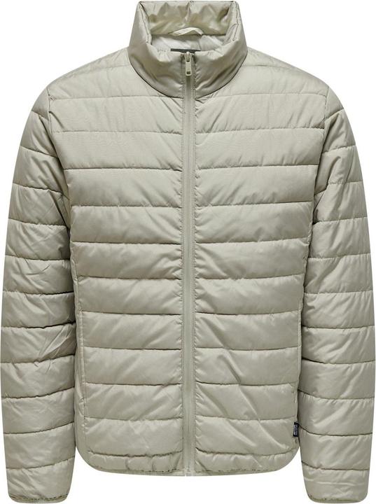 Only & Sons Einfarbige Steppjacke