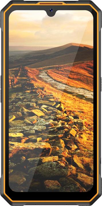 Productafbeelding Cubot KINGKONG 5 (Dual Sim - 6.088", 32 GB, 4 GO RAM) Oranje (32 GB, Zwart, Oranje, 6.08", Dubbele SIM, 48 Mpx, 4G)