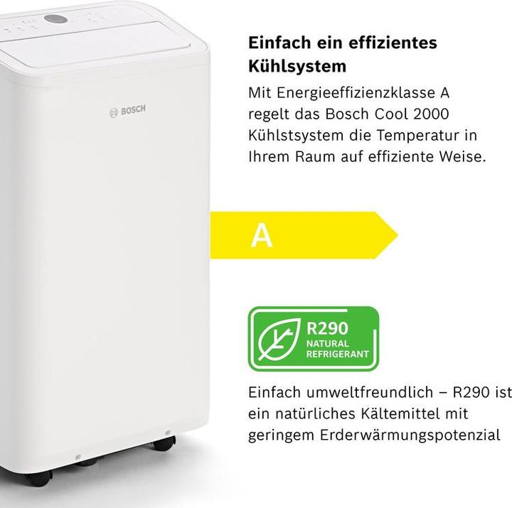 Actual product image Bosch Home Comfort Cool 2000 (35 m², 8871.57 BTU/h)