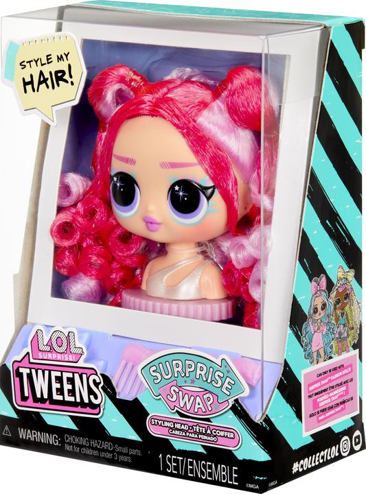 Immagine prodotto MGA L.O.L. Surp. Tweens Styling Head