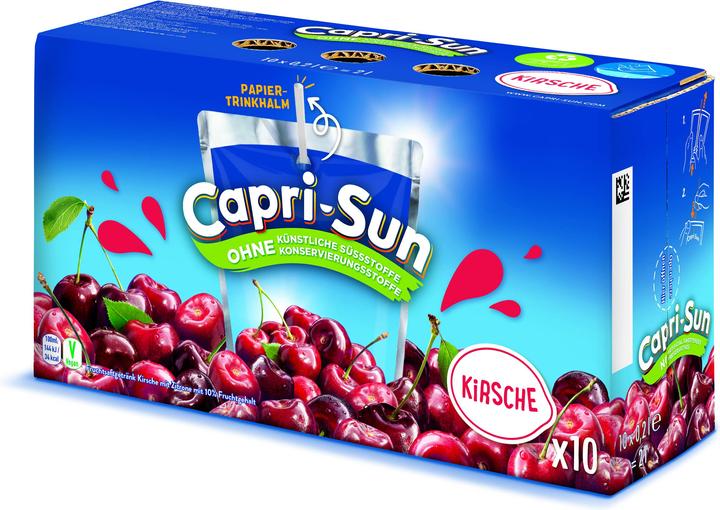 Capri-Sun Cherry (10 x 20 cl)
