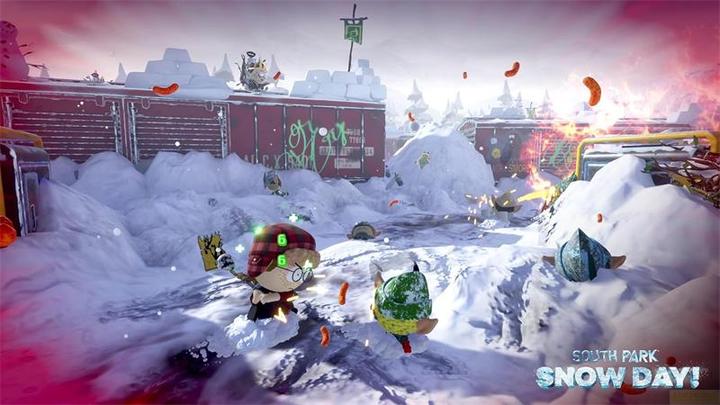 Immagine prodotto THQ South Park: Snow Day (PC, DE, IT, FR)