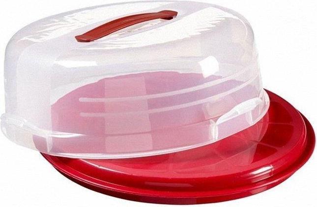 Actual product image Curver CAKE BOX ROUND 34.7X34.7X15.6CM 172569 (172.57 l)